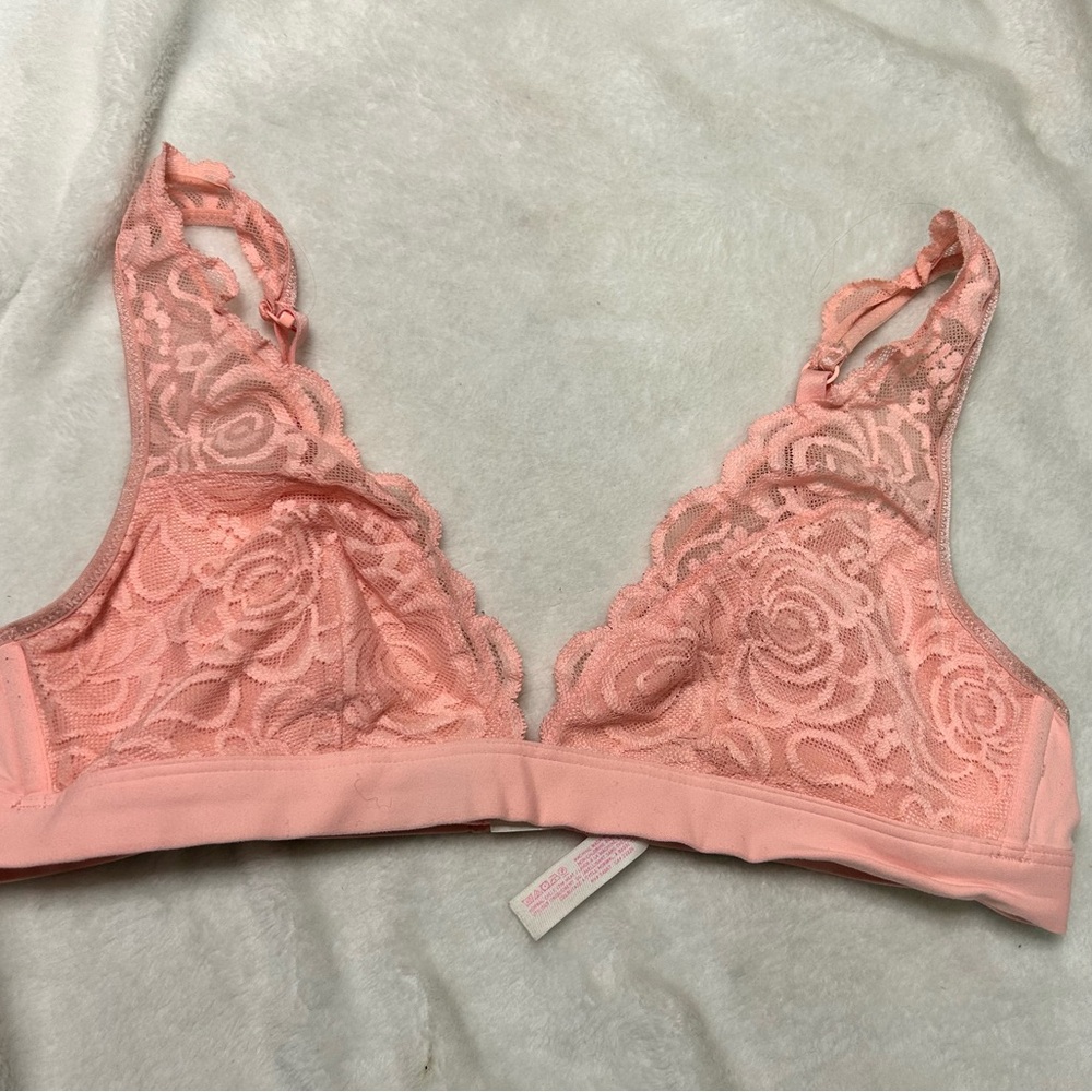 Pink by Victoriass Secret Lace Bralette